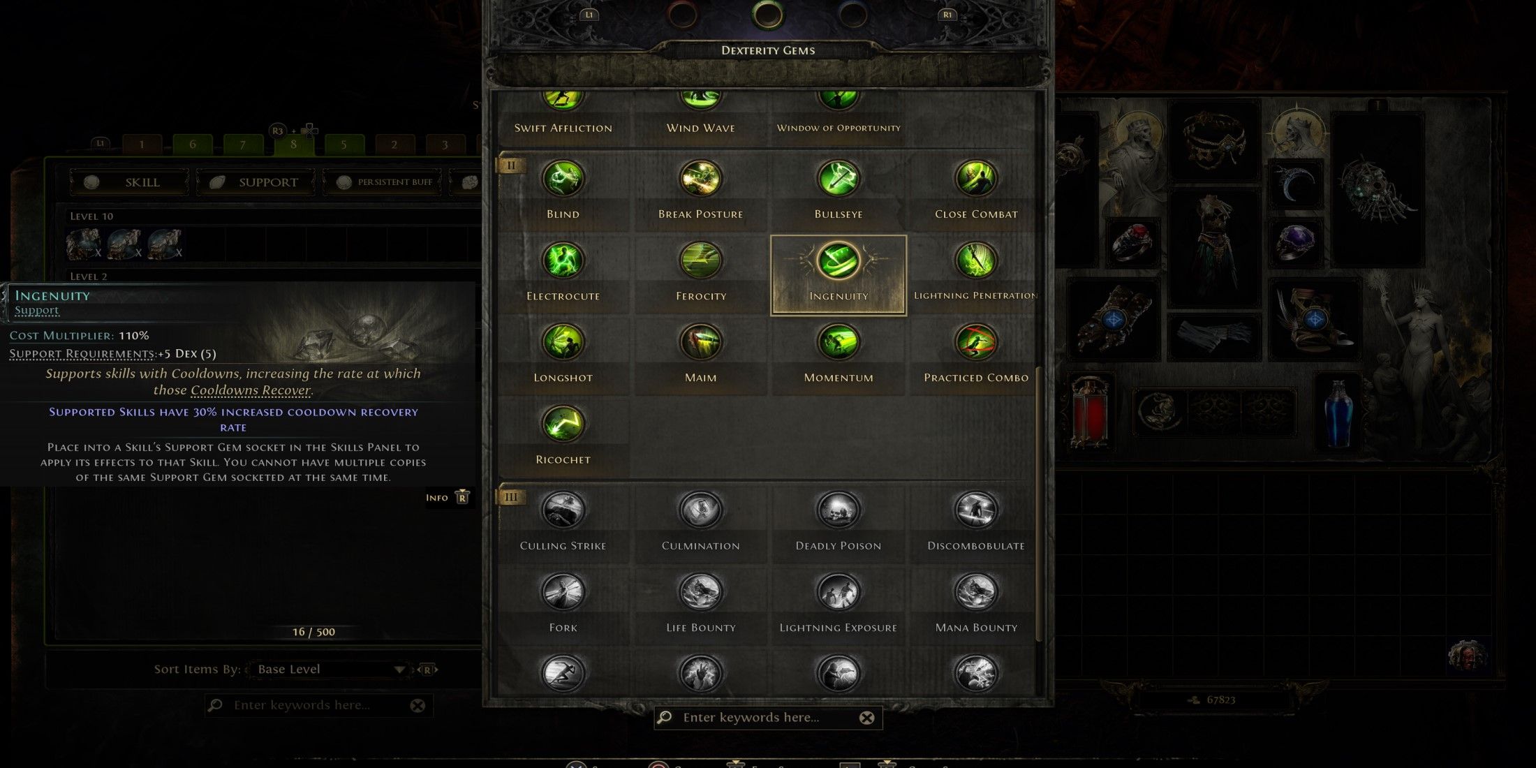 Path of Exile 2 Ingenuity