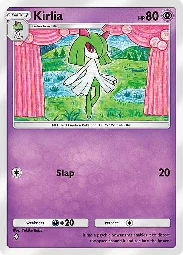 pokemon-tcg-pocket-space-time-smackdown-069-kirlia