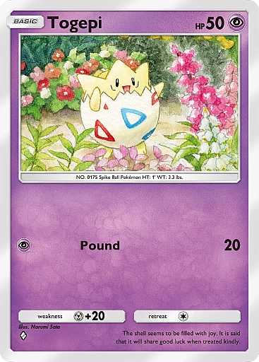 pokemon-tcg-pocket-space-time-smackdown-063-togepi