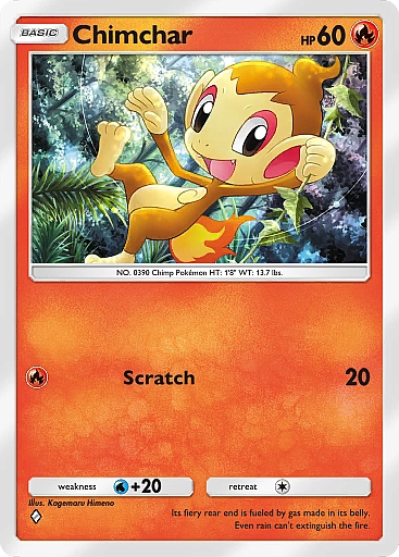 pokemon-tcg-pocket-space-time-smackdown-027-chimchar