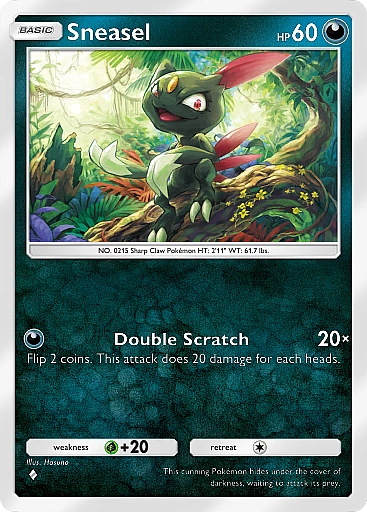 pokemon-tcg-pocket-space-time-smackdown-098-sneasel