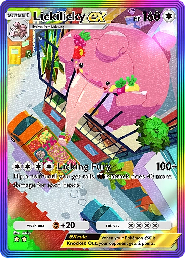 pokemon-tcg-pocket-space-time-smackdown-203-lickilicky-ex-rainbow-rare