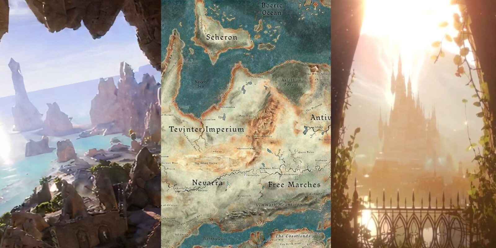 The Most Powerful Countries In Thedas In Dragon Age