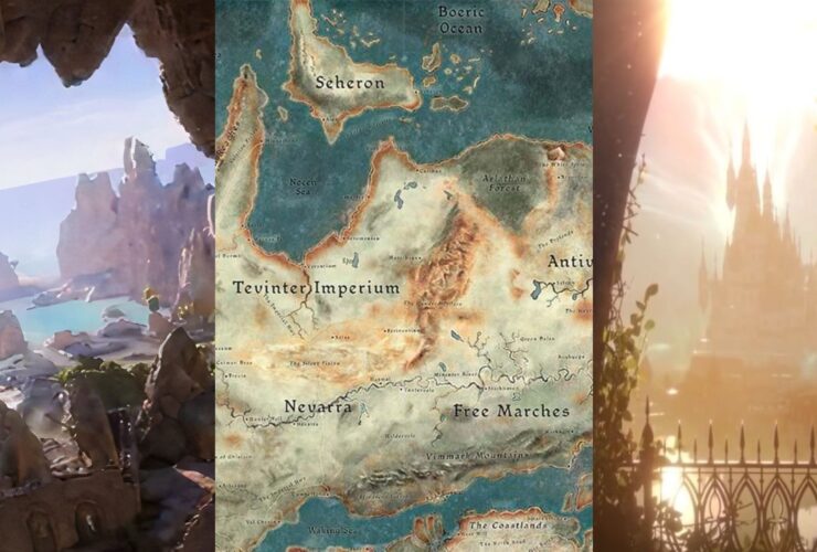 The Most Powerful Countries In Thedas In Dragon Age