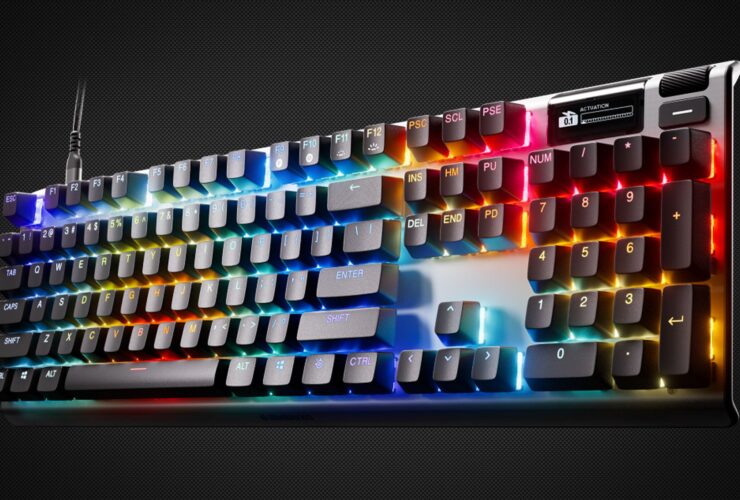 SteelSeries Apex Pro Gen 3 Gaming Keyboard Review