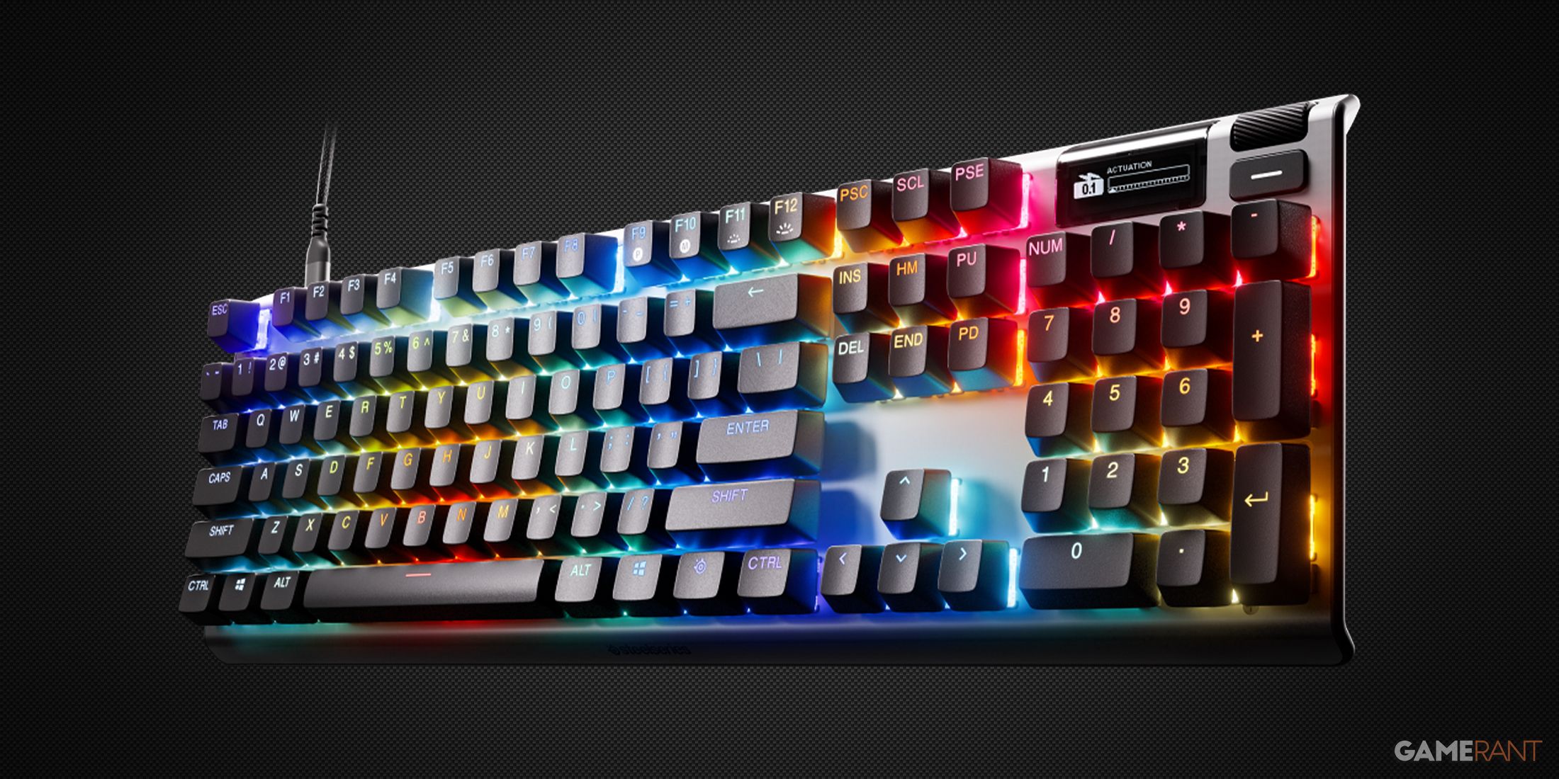 SteelSeries Apex Pro Gen 3 Gaming Keyboard Review