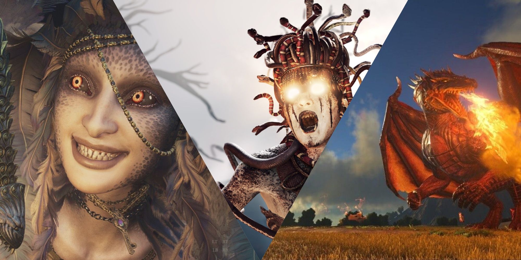 Best Open World Games Where You Face Mythical Beasts