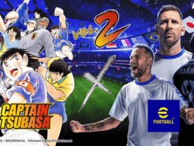 Captain Tsubasa Vol. 2 eFootball 2025 cover