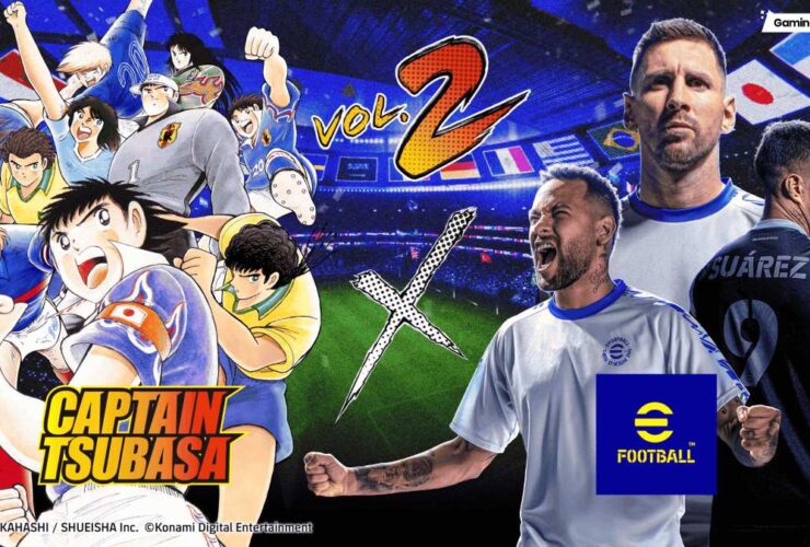 Captain Tsubasa Vol. 2 eFootball 2025 cover