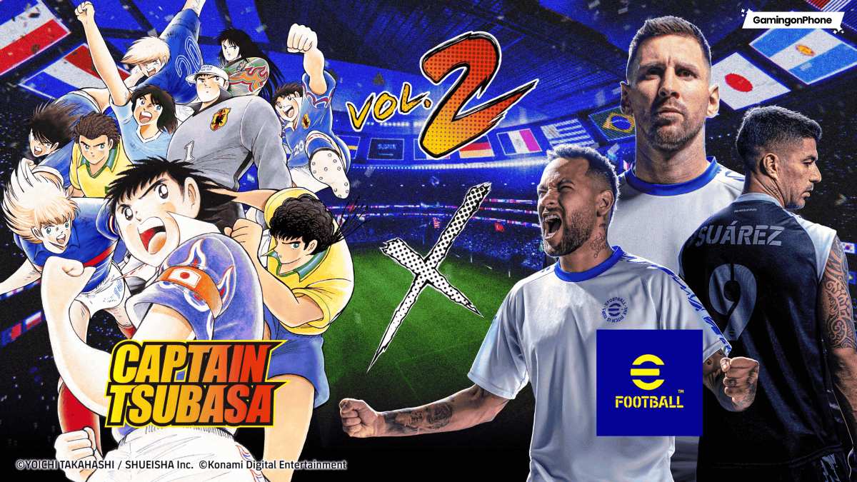 Captain Tsubasa Vol. 2 eFootball 2025 cover