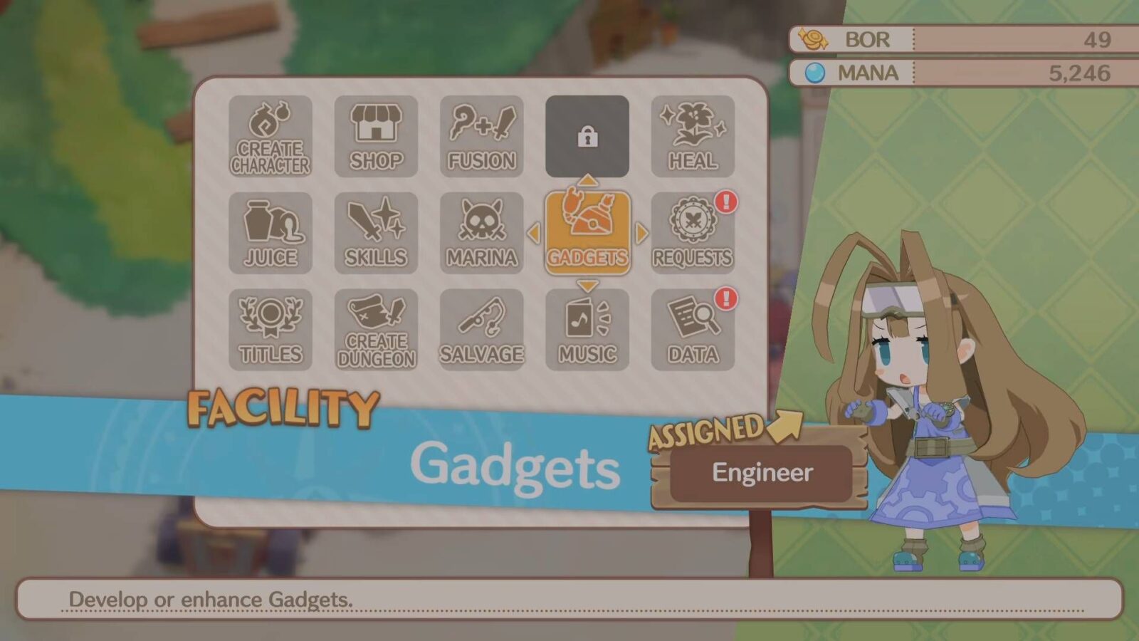 How to Use Gadgets in Phantom Brave: The Lost Hero