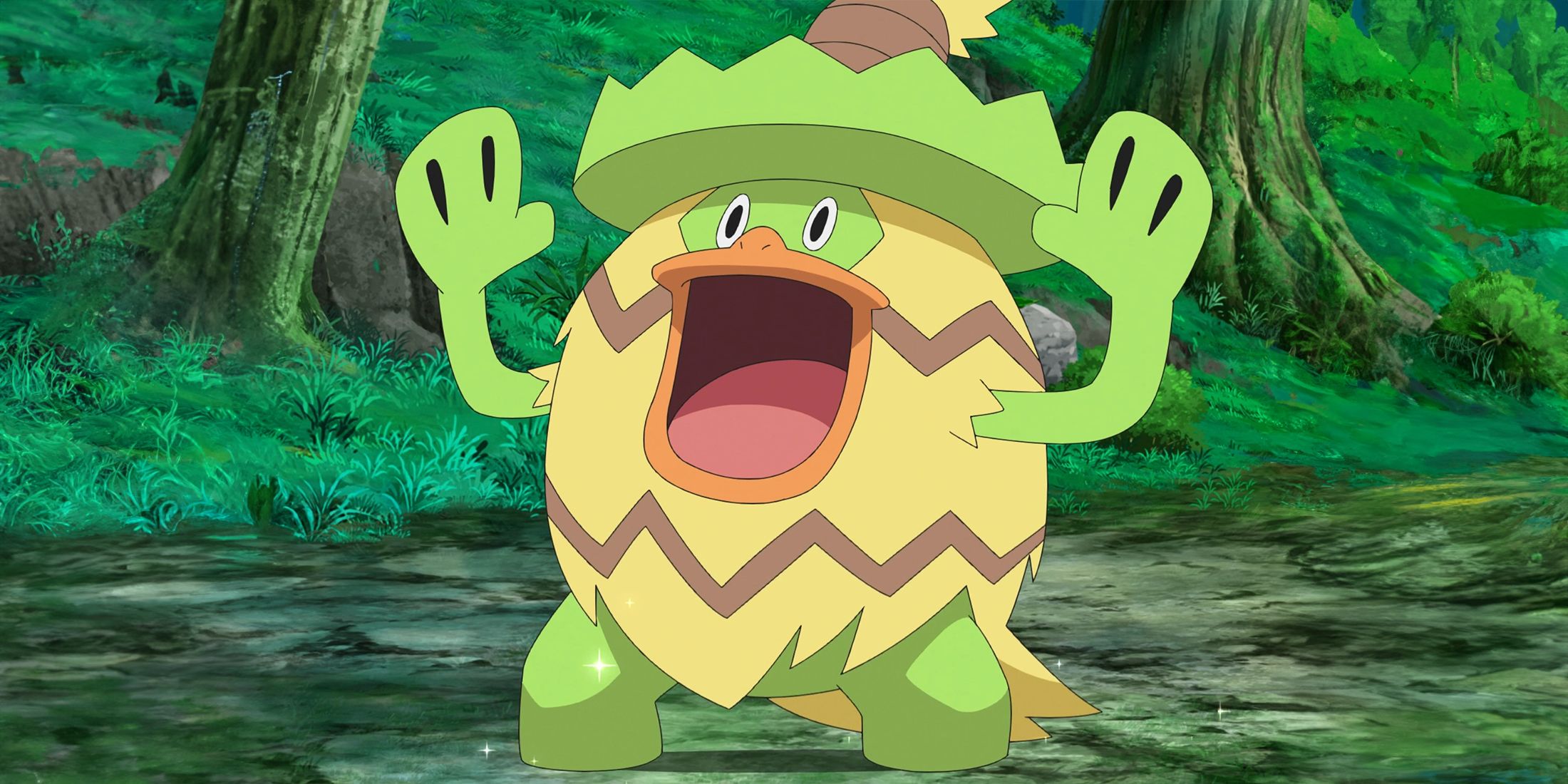 Ludicolo In The Pokemon Anime