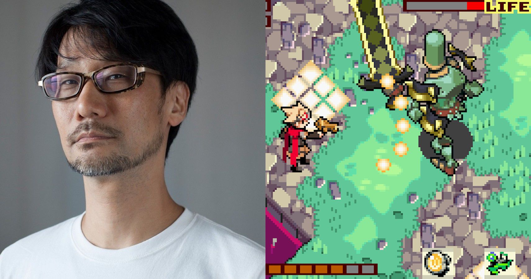 Kojima and boktai