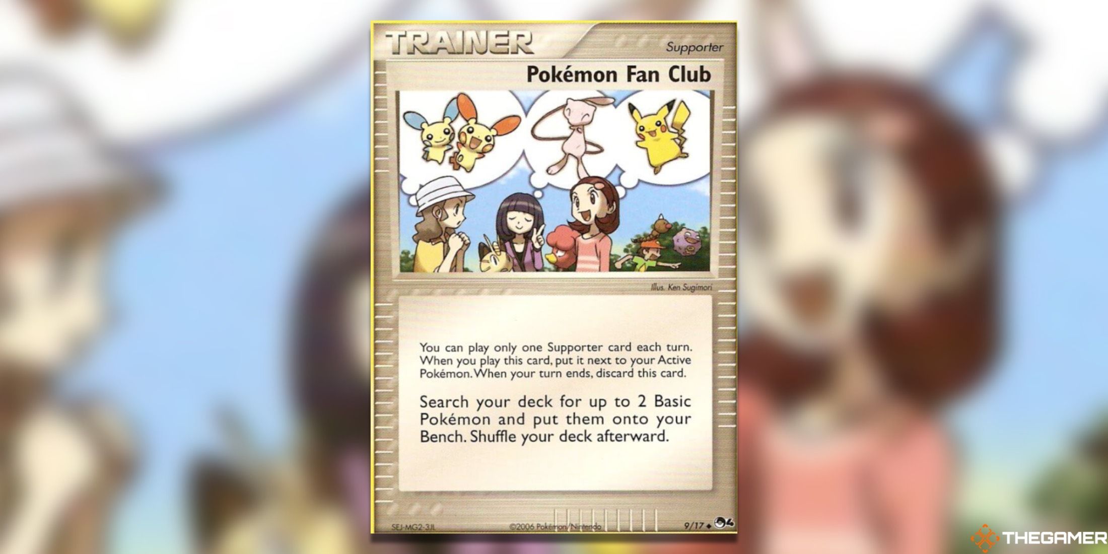 The POP Series 4 Pokemon Fan Club from the Pokemon TCG.