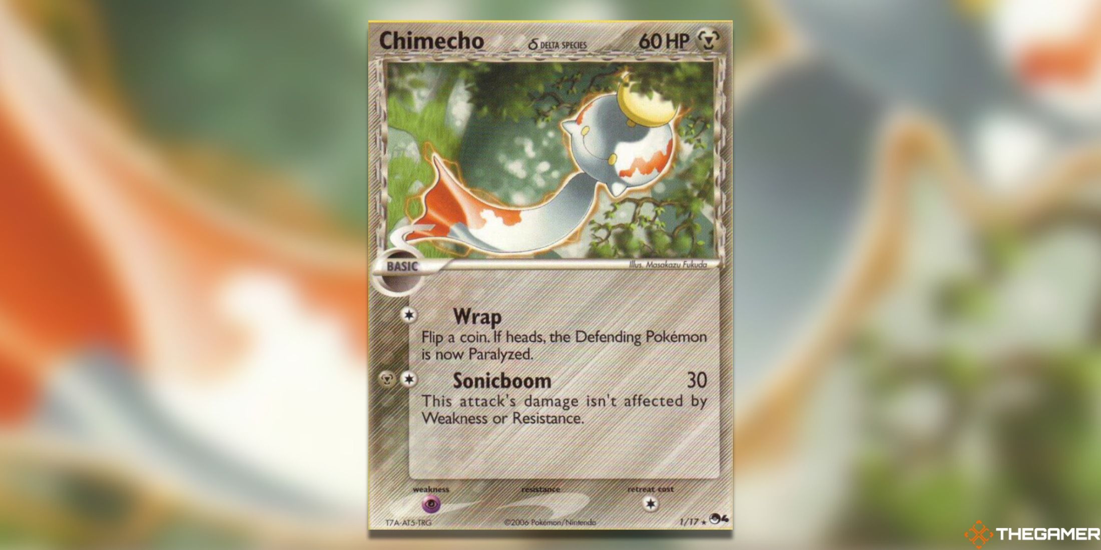 The POP Series 4 Chimecho from the Pokemon TCG.