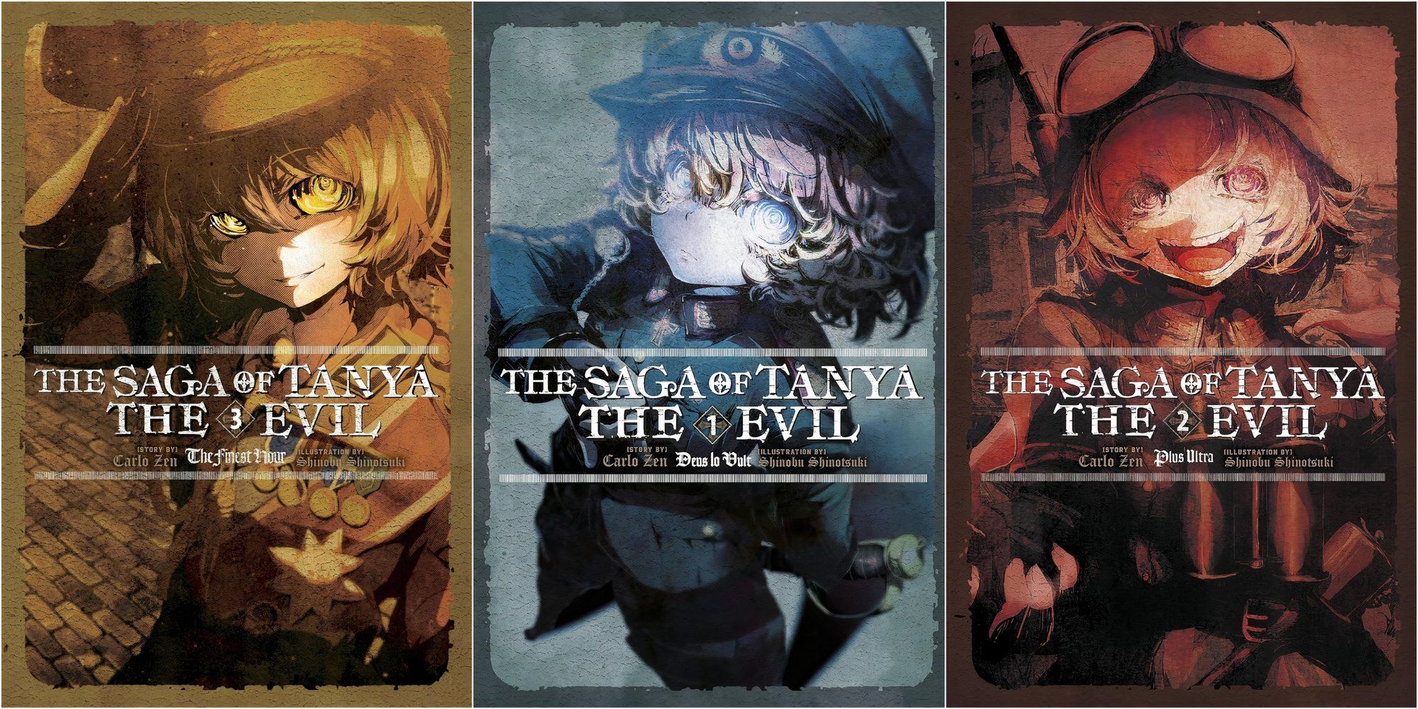 The Saga Of Tanya The Evil