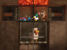 Lego Reveals Its First Minecraft Movie Sets