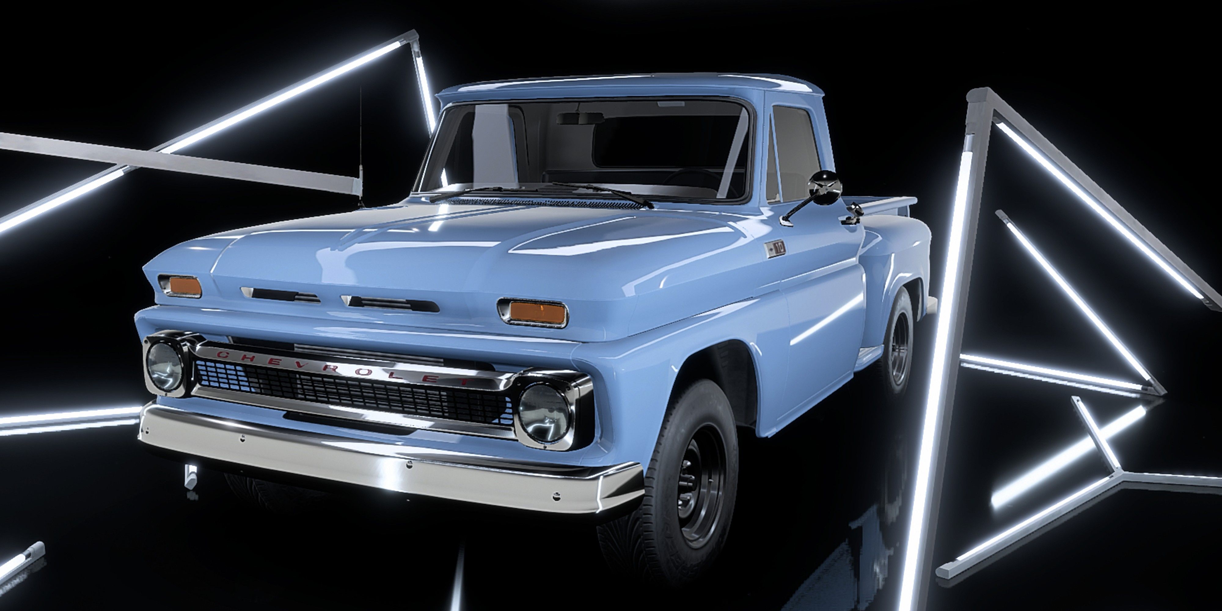 Need for Speed Heat Chevrolet C10 Sidestep