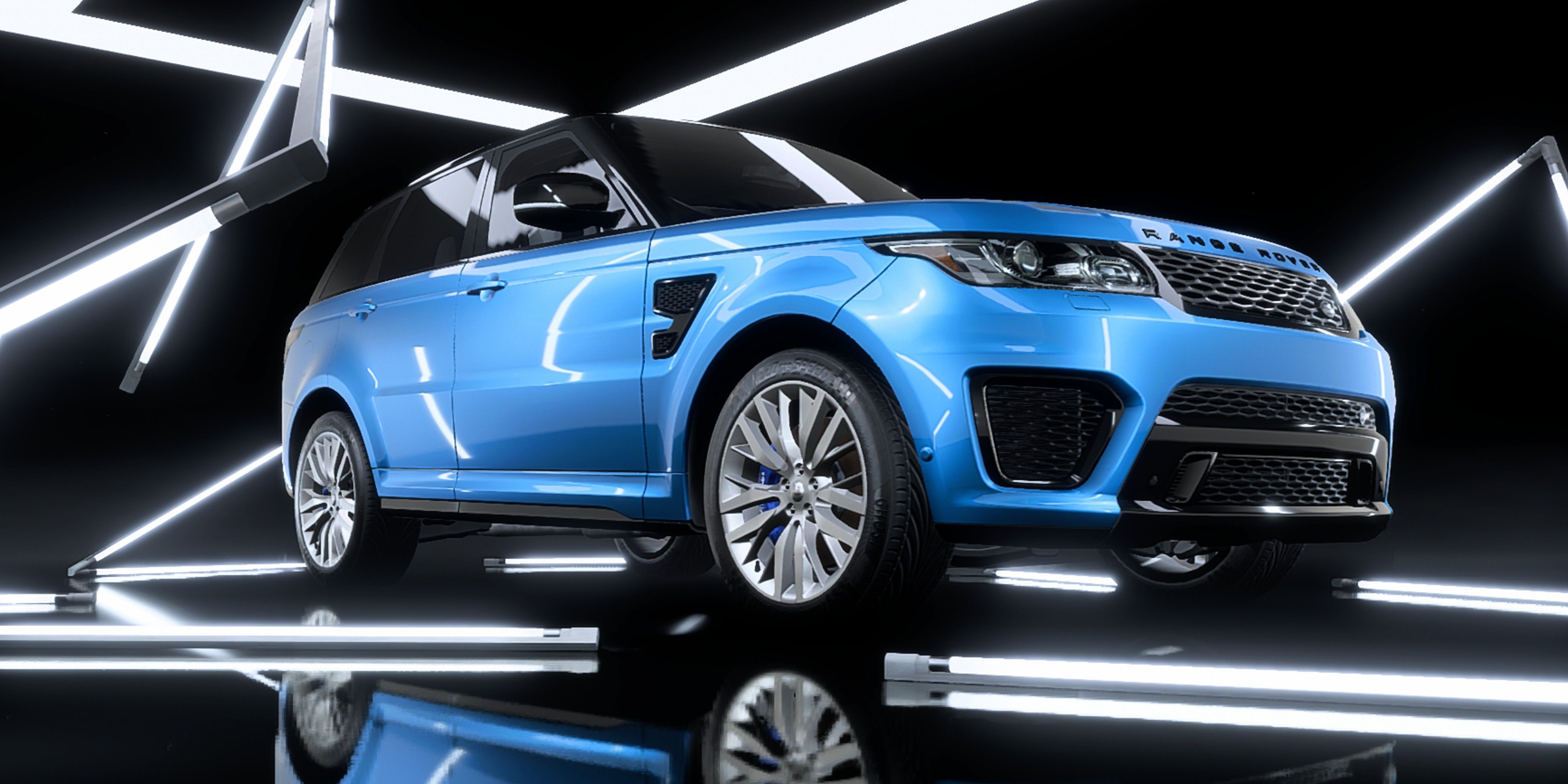 Need for Speed Heat Land Rover Range Rover Sport SVR