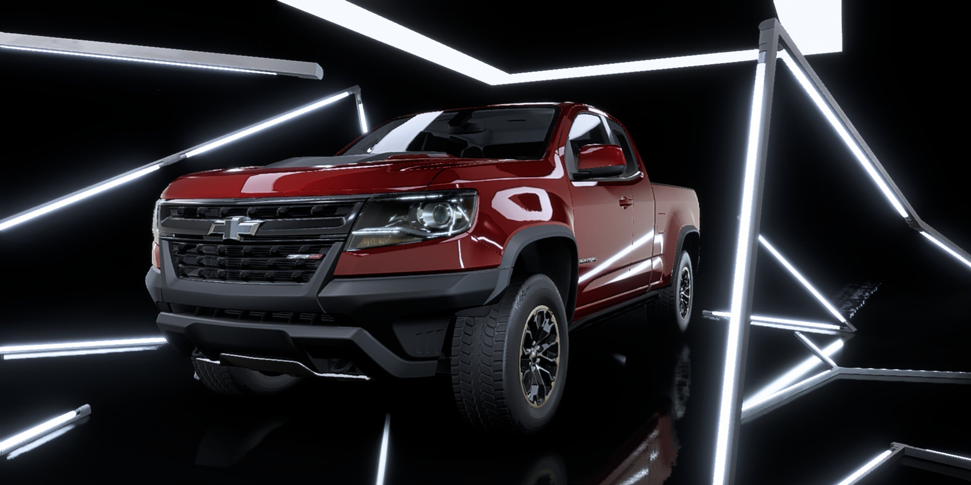 NFS Heat Chevrolet Colorado ZR2