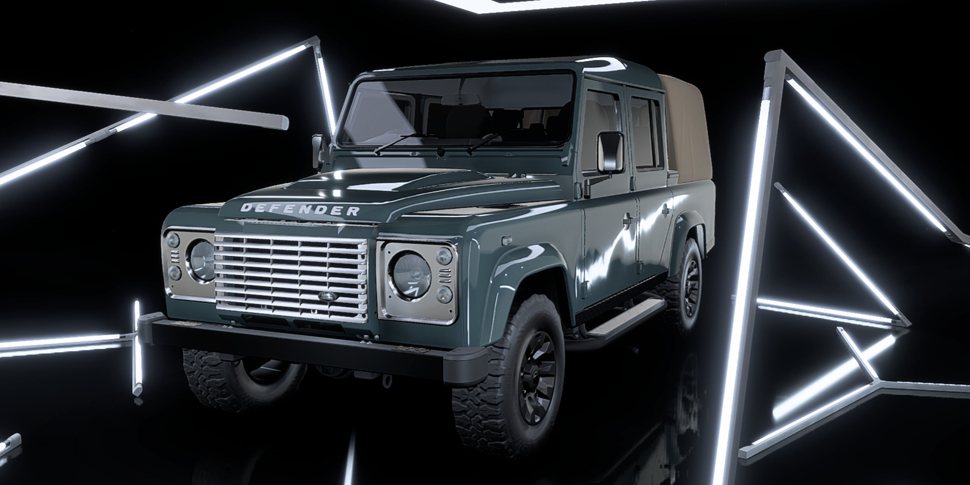 Need for Speed Heat Land Rover Defender 110 Double Cab Pickup