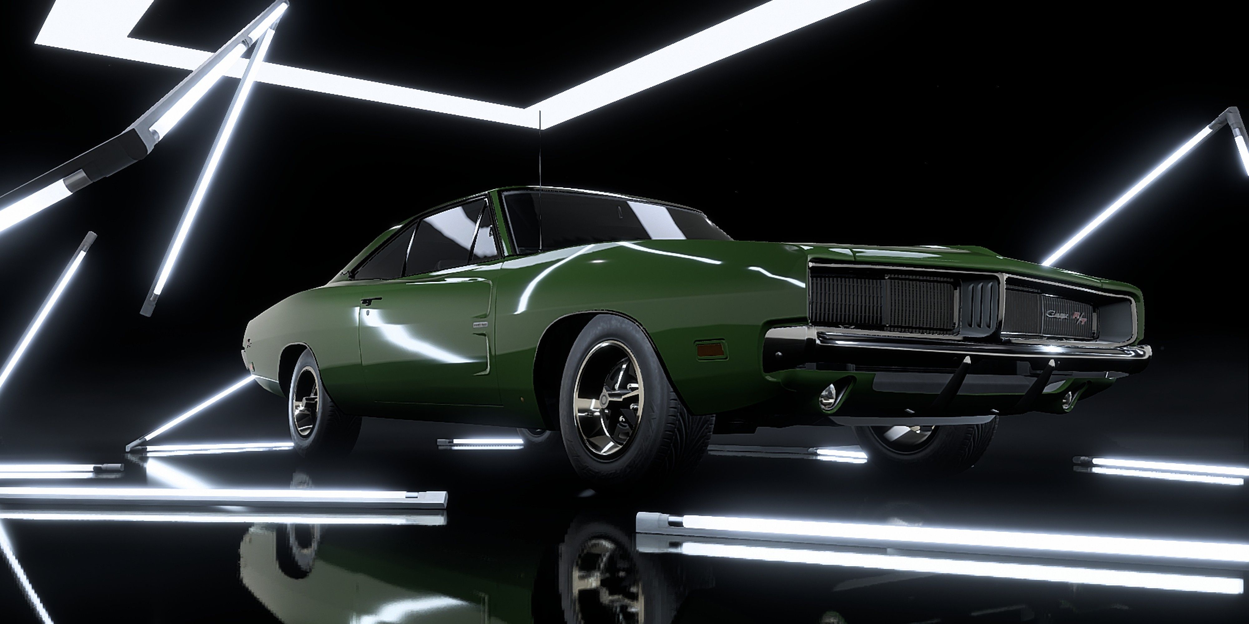 NFS Heat Dodge Charger