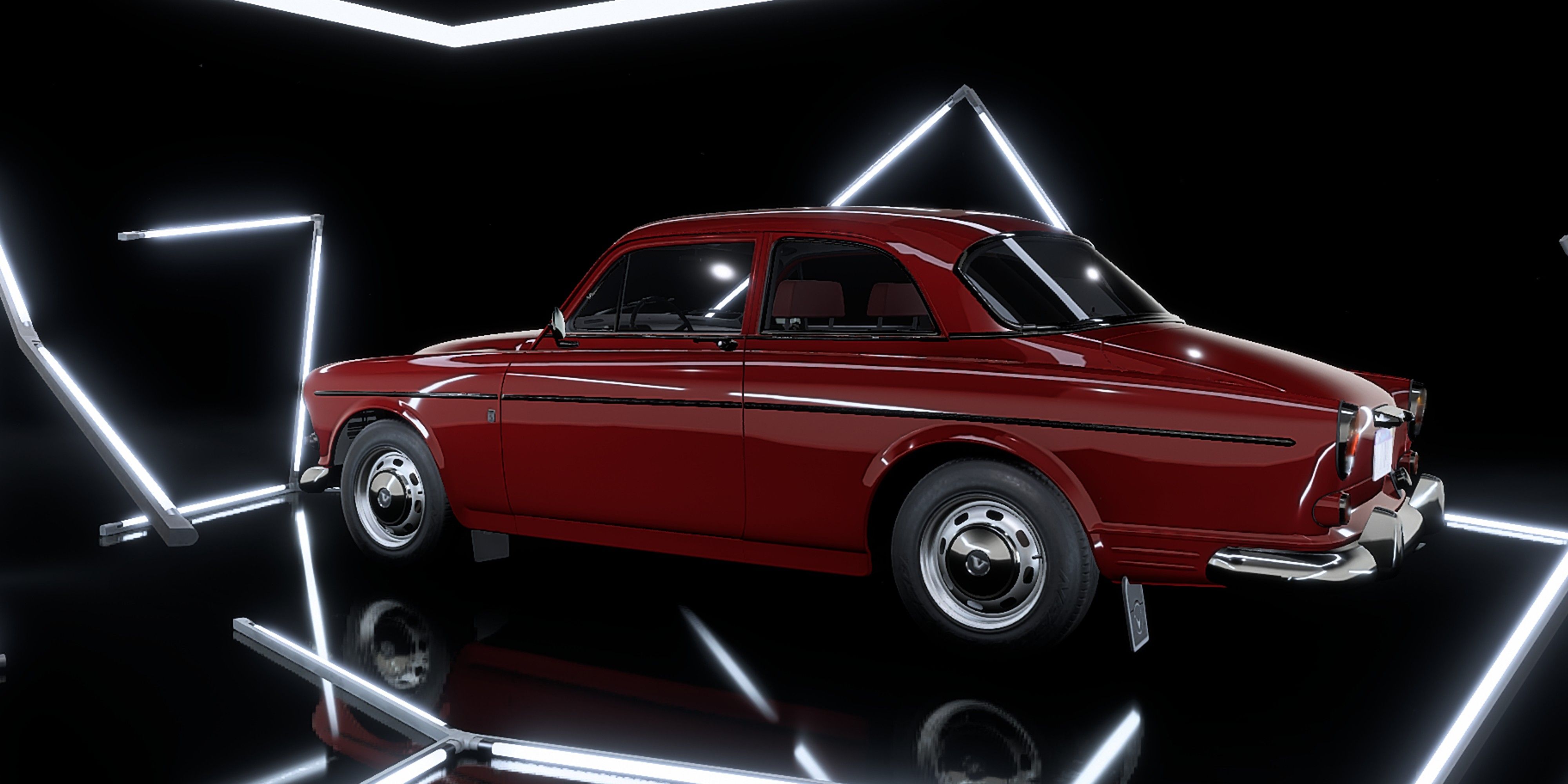 NFS Heat Volvo Amazon P130