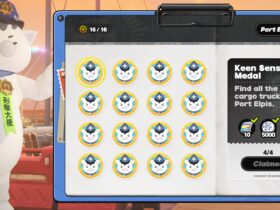 All Officer Mewmew Medals In Port Elpis