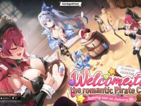 Goddess of Victory NIKKE Romantic Valentine story event cover