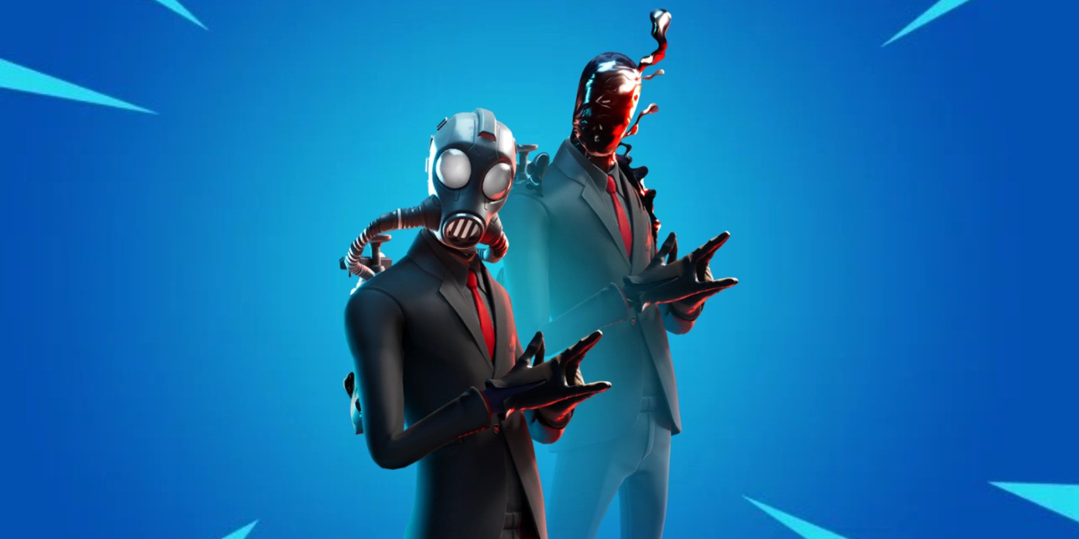 Chaos Agent Fortnite skin