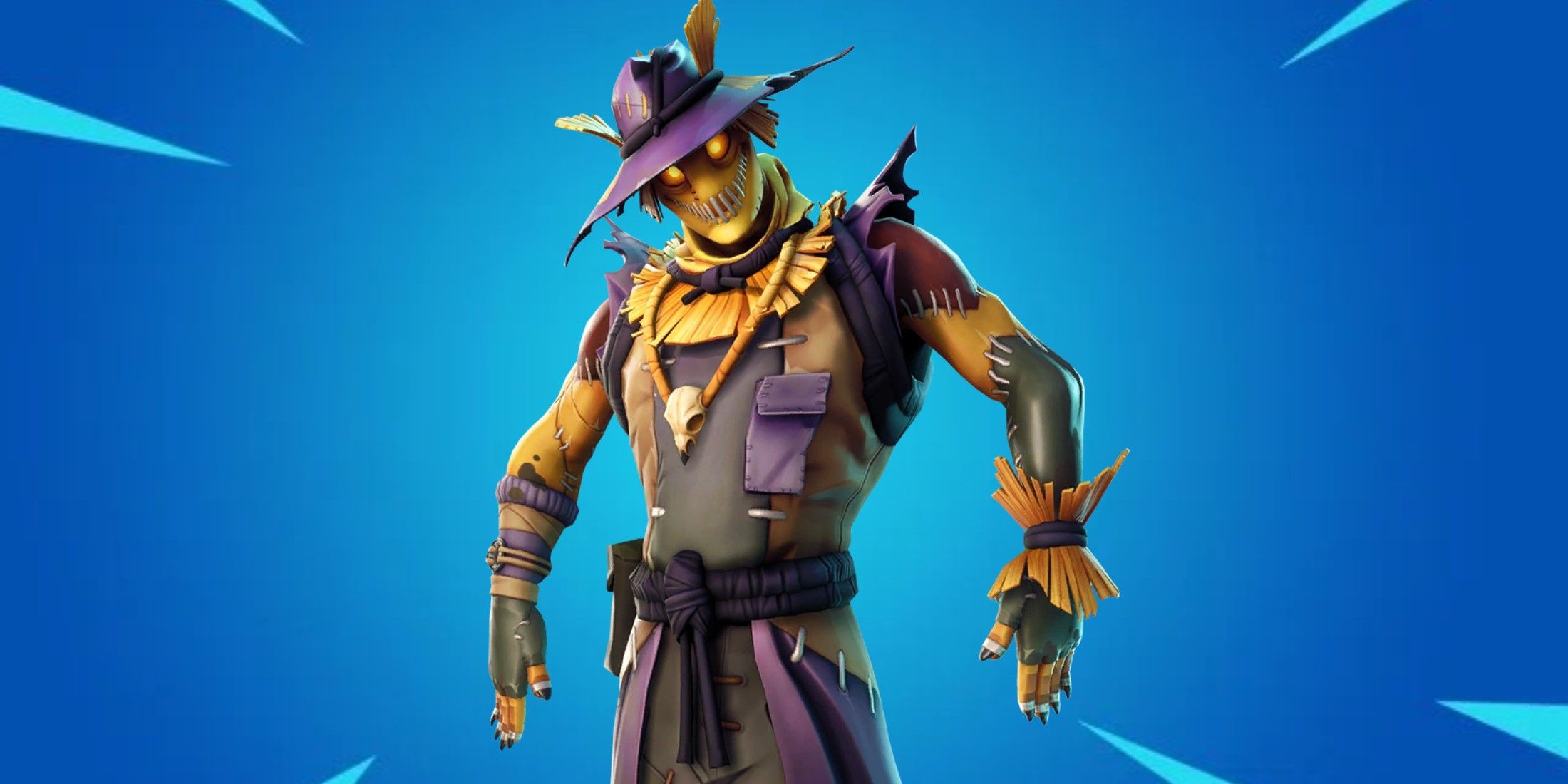 Hay Man Fortnite skin