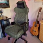 The Sherwood green Corsair TC500 Luxe gaming chair