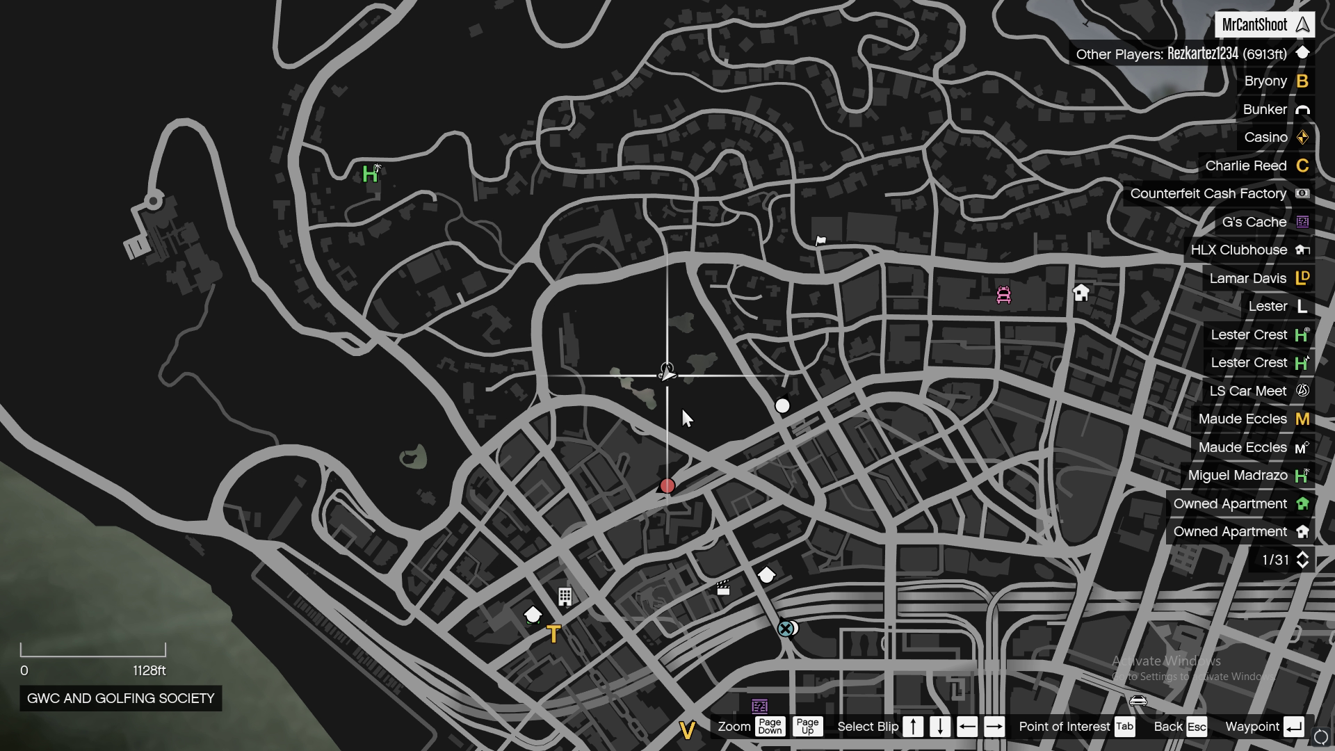 golf yuanbao gta 5 map