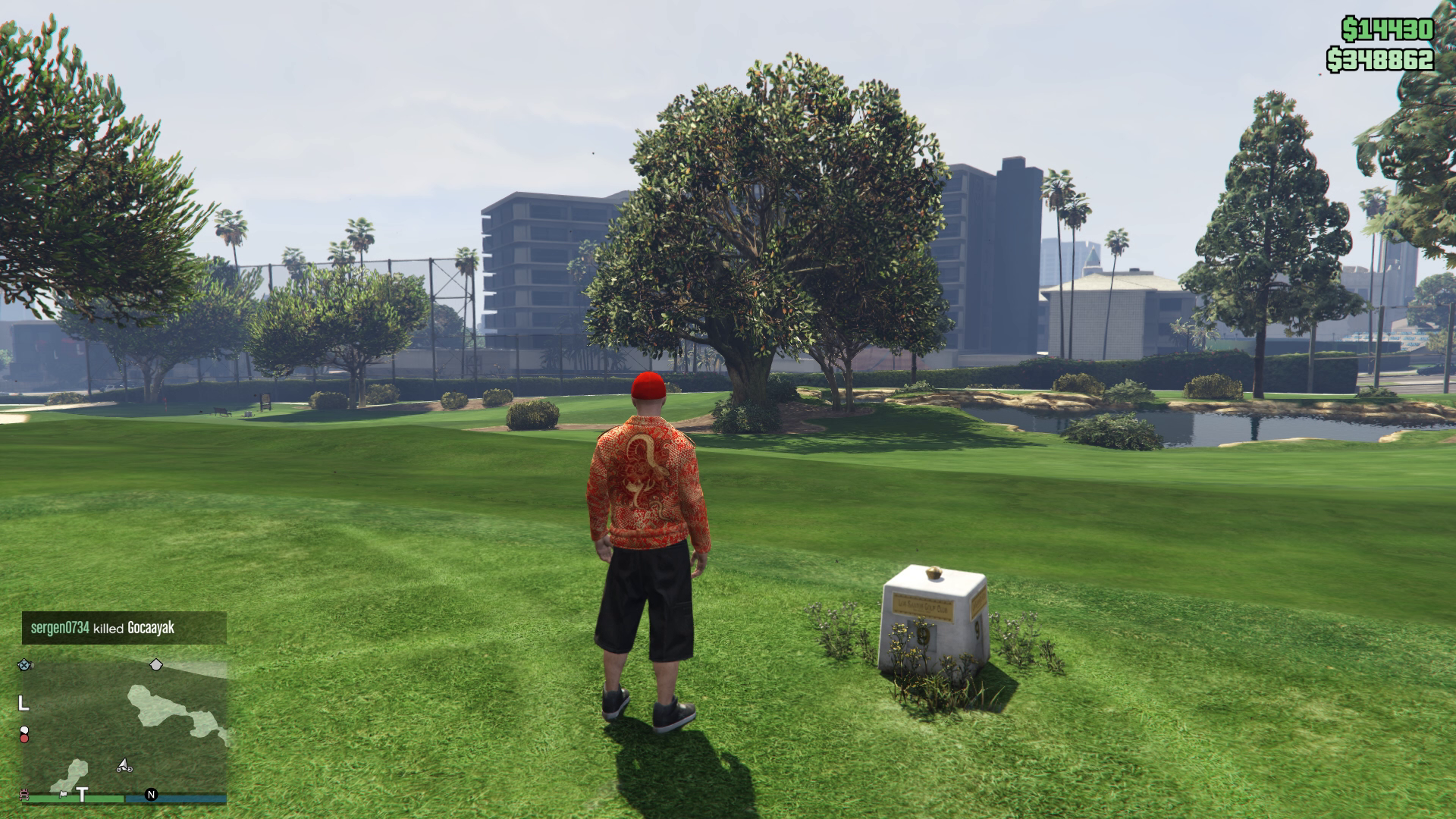 golf yuanbao gta 5