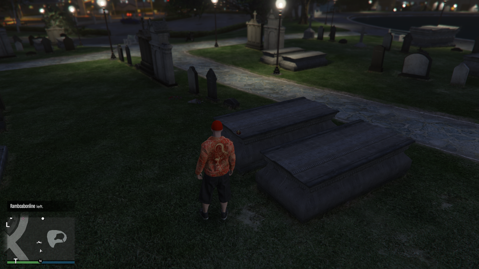 graveyard yuanbao gta 5