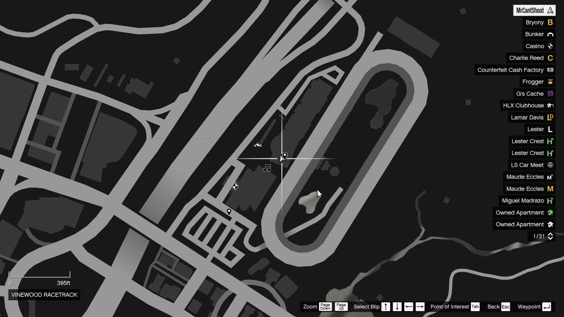 racetrack yuanbao gta 5 map