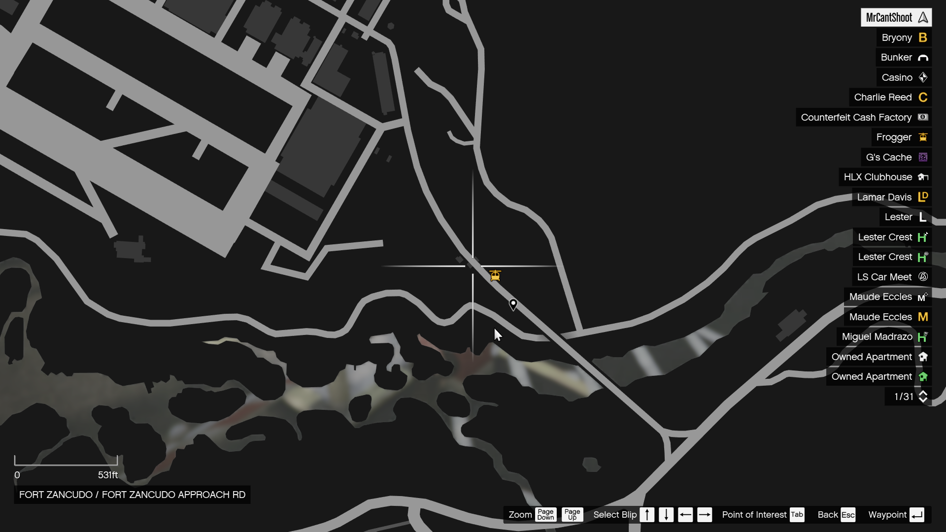 fort zancudo yuanbao gta 5 map