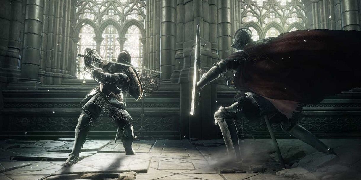 Dark Souls 3 Knight