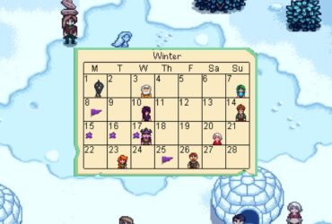 Ways To Maximize Winter In Stardew Valley