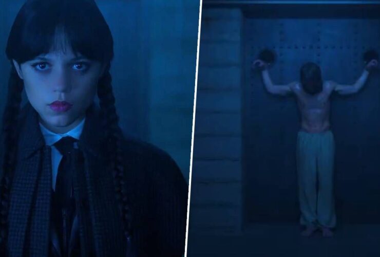 Creepy new look at Wednesday season 2 confirms Tyler's fate, as Jenna Ortega's hero embraces her darker side