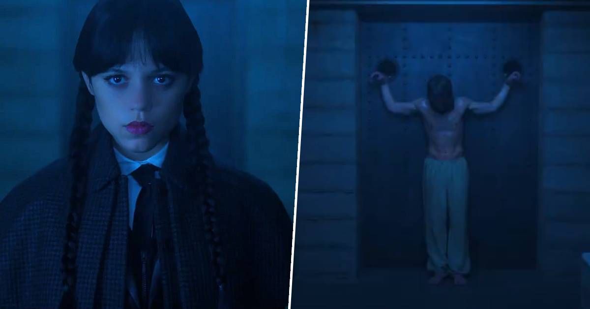 Creepy new look at Wednesday season 2 confirms Tyler's fate, as Jenna Ortega's hero embraces her darker side