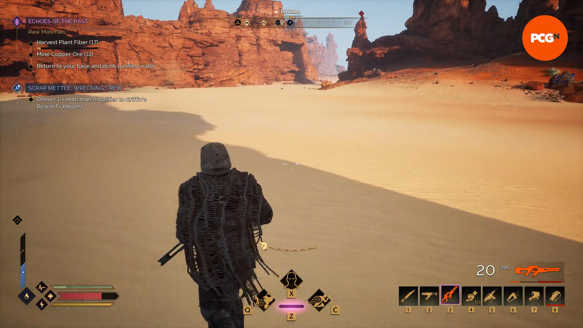 Dune Awakening preview: running through the desert, sticking to the shadows