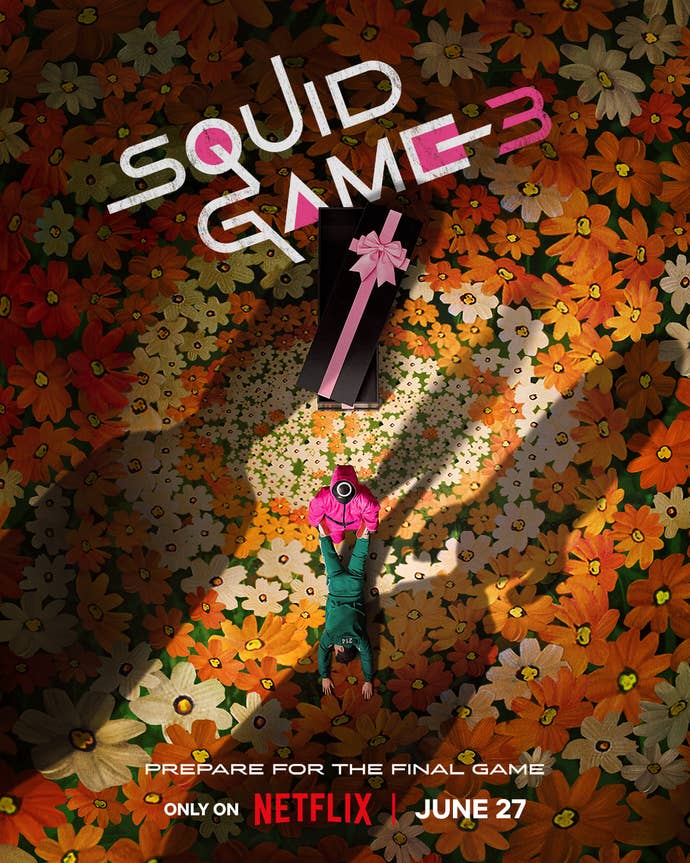 Squid Game season 3 teaser poster