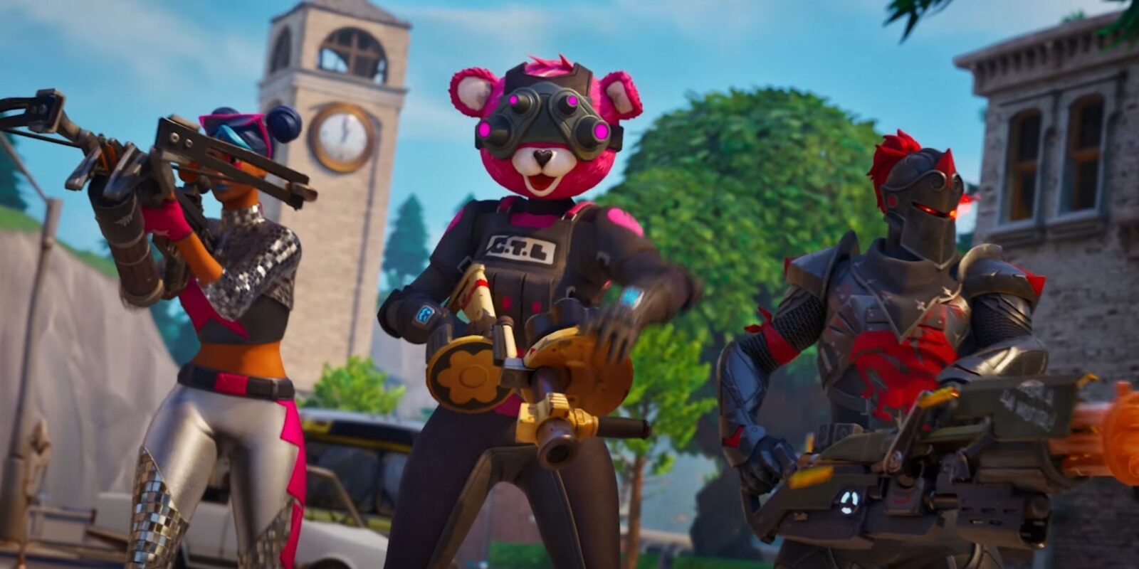 Fortnite OG Season 2 Brings Back Black Knight And Cuddle Team Leader