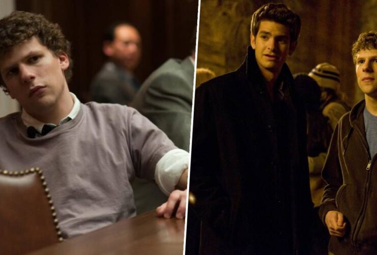 Jessie Eisenberg recalls going against studio advice and trying to meet Mark Zuckerberg while filming The Social Network: "I figured they would let me in"