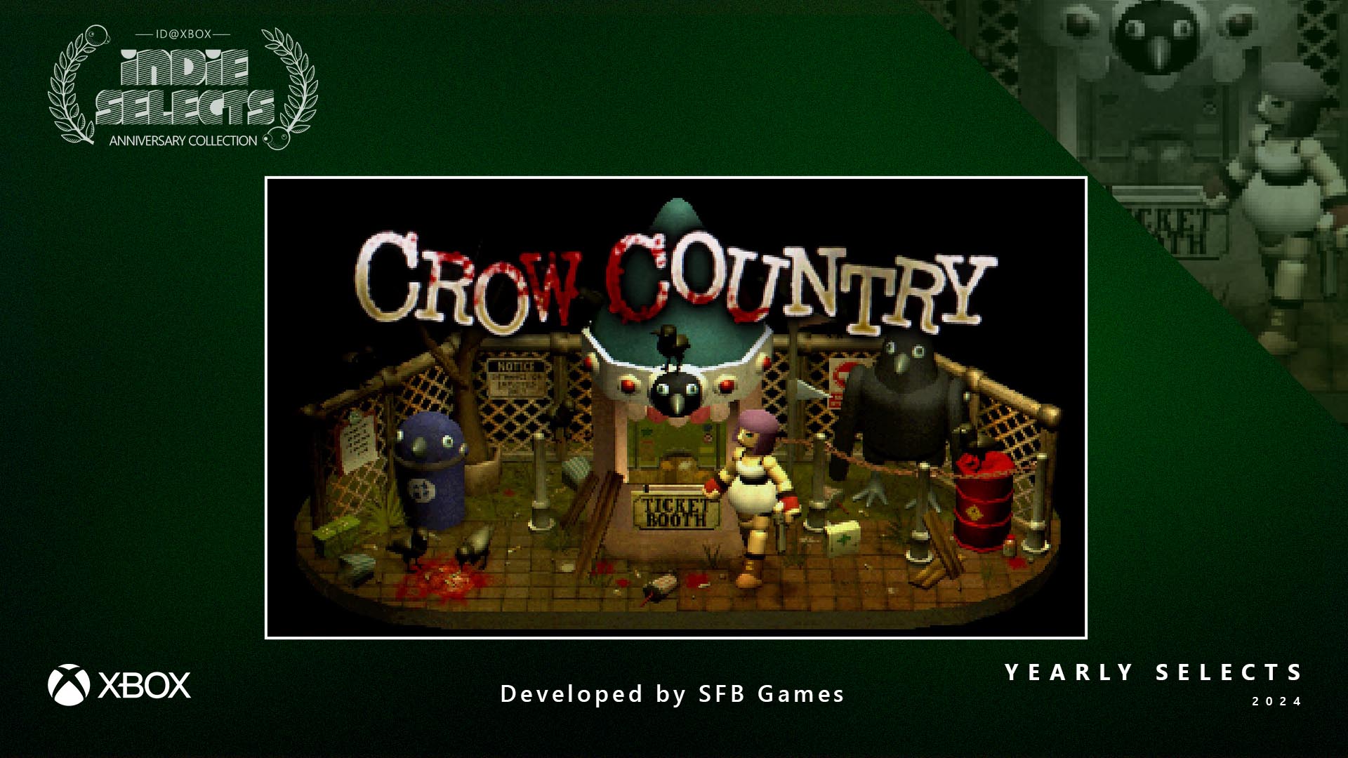 Indie Selects Crow Country Image