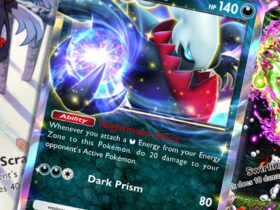 Best Weavile and Darkrai deck in Pokemon TCG Pocket