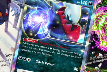 Best Weavile and Darkrai deck in Pokemon TCG Pocket