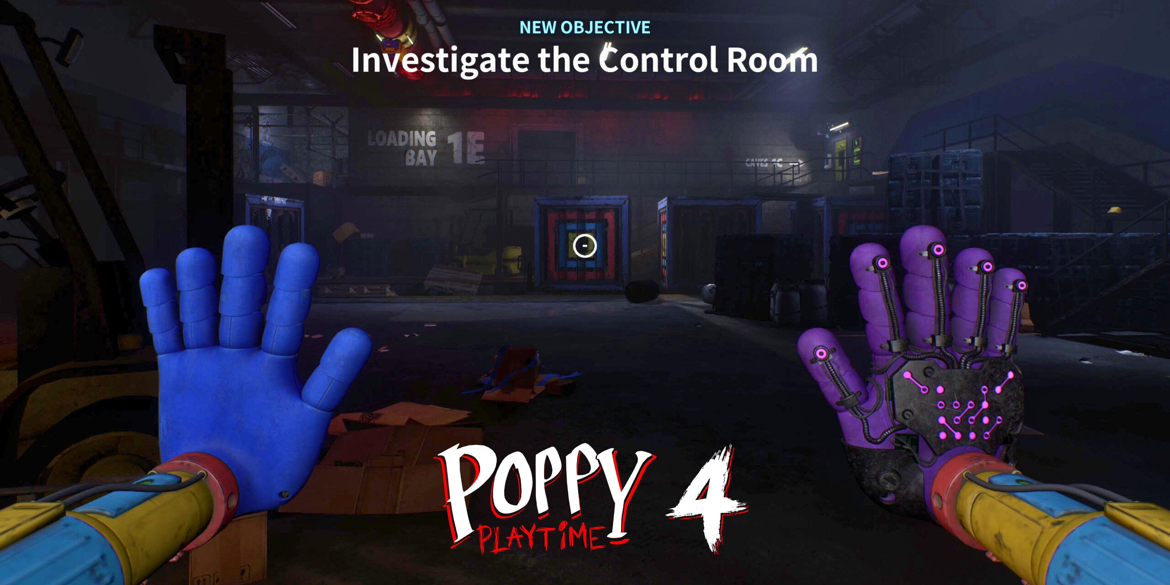 Poppy Playtime Chapter 4 How To Find Battery In the Control Room