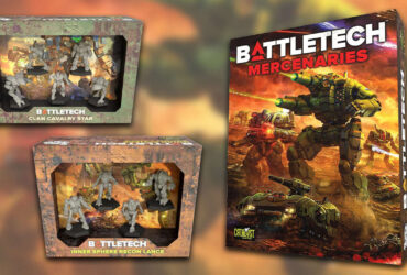 BattleTech Anniversary Edition Gets New Expansion And Miniatures Packs